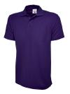 UC101 Classic Polo Shirt Purple colour image